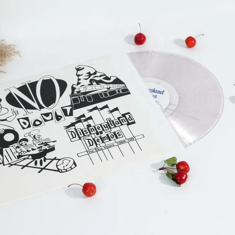 12 Inch Black Vinyl Records LP Pressing Vinyl Record Pressing