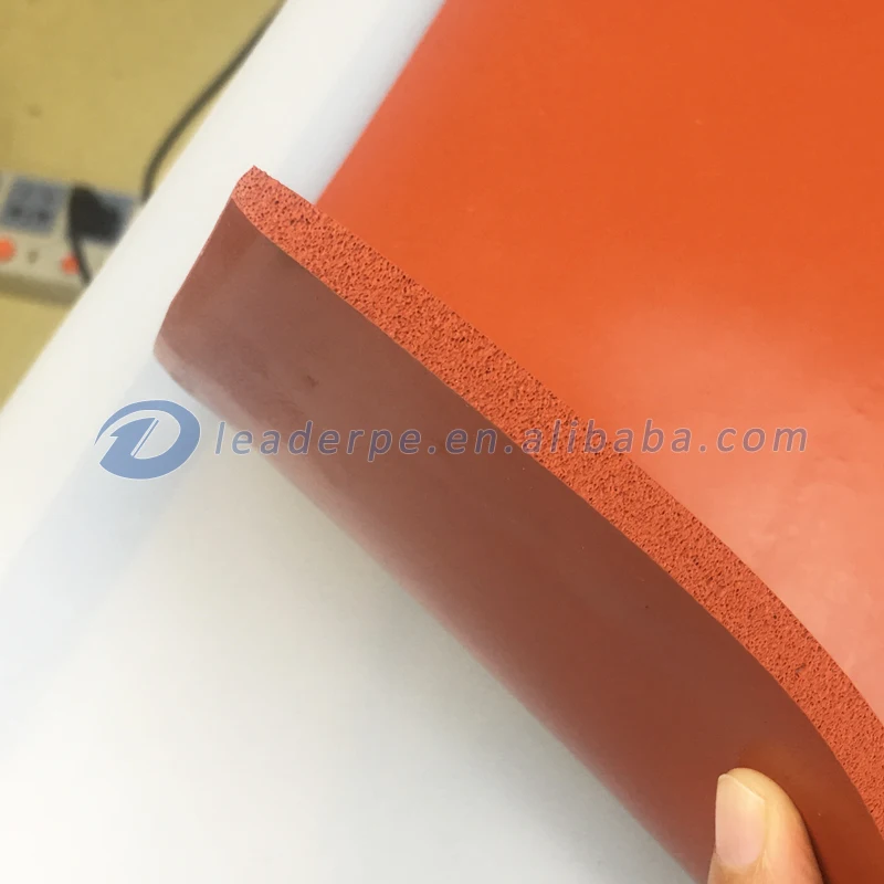 
Excellent Heat Resistance 1.0mm-25mm Silicone Foam Sheet 