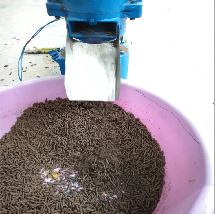 
Small size floating fish Small Biomass pellet making machine 