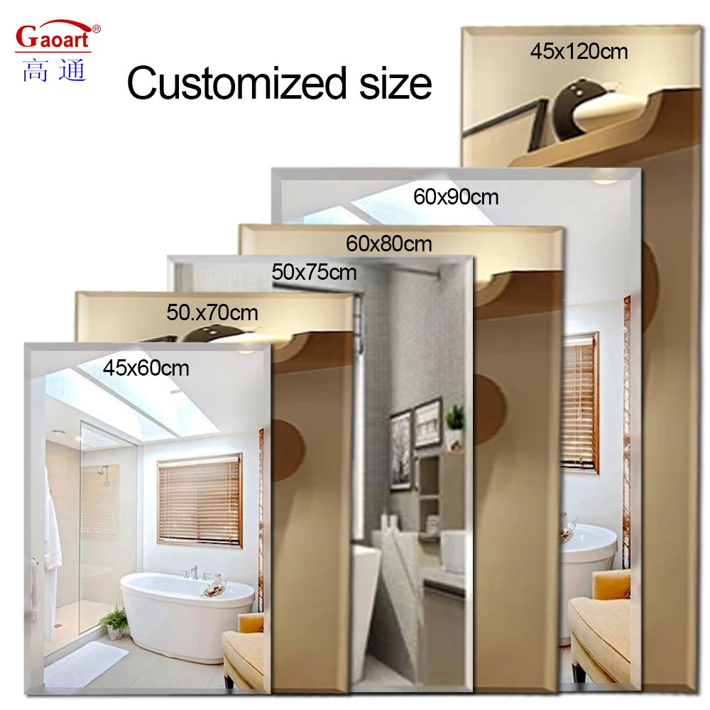 Big Wall Self Adhesive Arched Silver Sheet Round Two Way Acrylic Mirror Manufacturer Decorations For Home