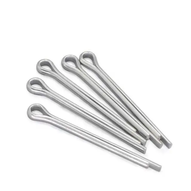 China Supplier Gb91 Stainless Steel Split Pins Factory Price Split Cotter Pin