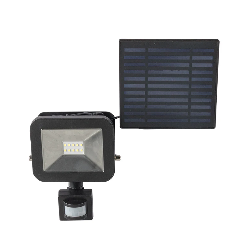 Best selling solar motion  sensor light solar outdoor garden sensor light with solar panel