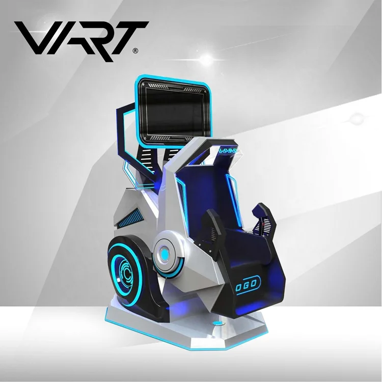  Вращение на 720 градусов 9D VR игровой симулятор виртуальной реальности американские горки для парка