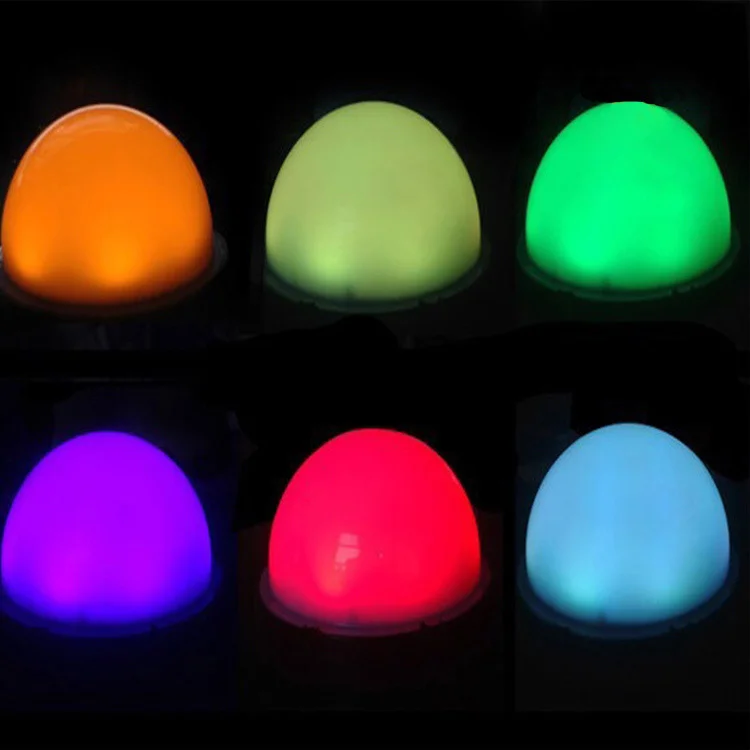 Фасадное освещение, декоративная точечная лампа 12 мм rgb 12 В 24 в RGB, светодиодное пиксельное освещение