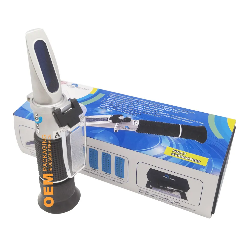 Concentration Bean Juice  Soy Milk Brix Meter Refractometer Sugar Meter