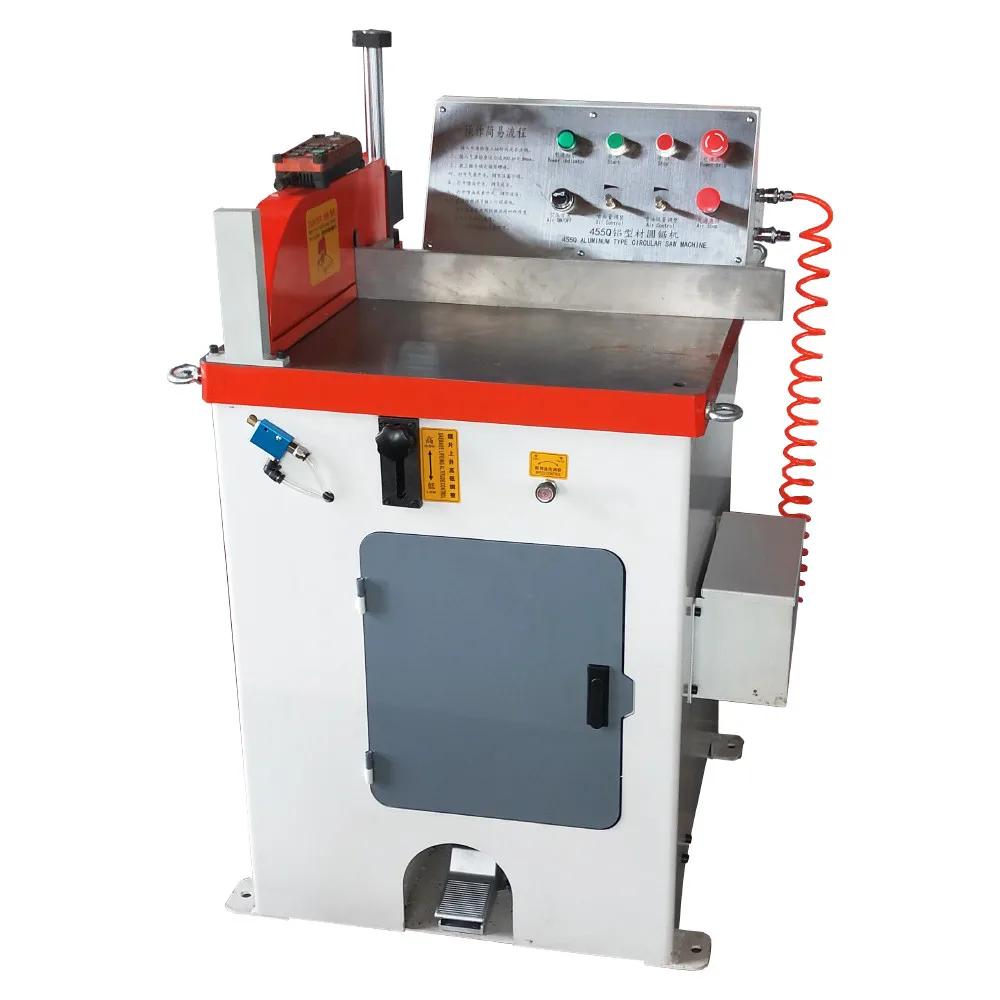 Aluminium Shear Hollow Semi Auto Aluminum Tube Cold Pipe Cutting Machine Manufacturer