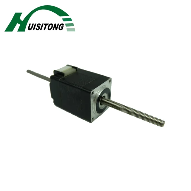 
Non-captive linear stepping motor nema 8 with high torque 