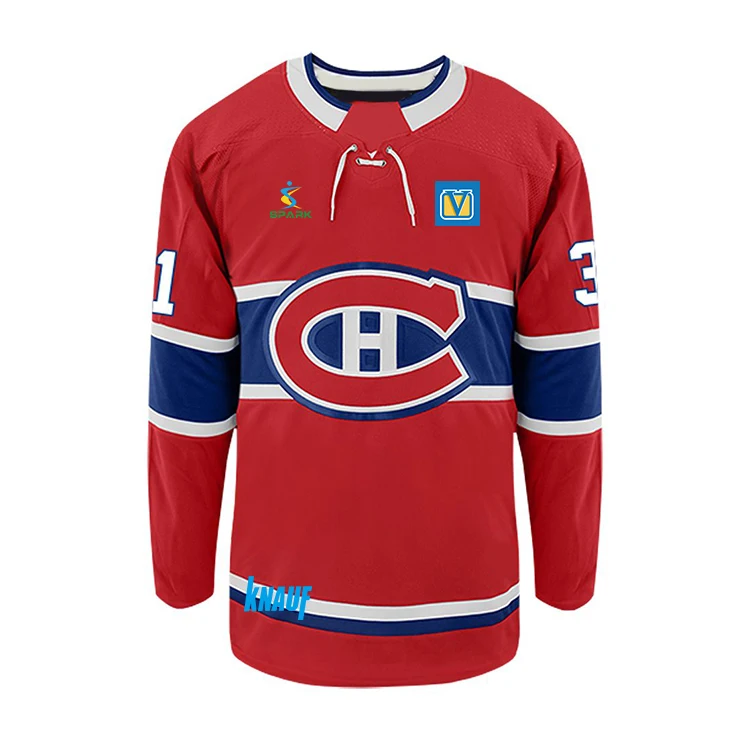 Cheap Sublimated Hockey Goalie Jersey Custom Ice Hockey Jersey