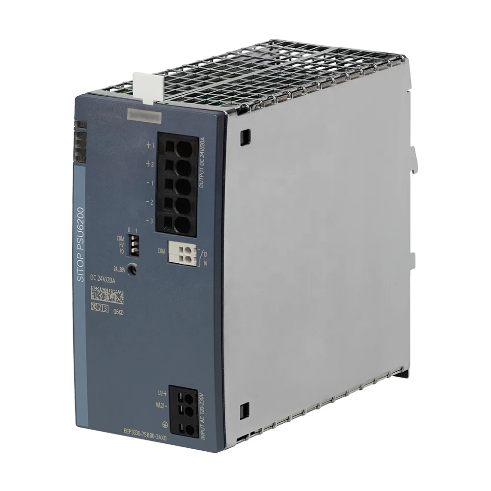 6EP3336-7SB00-3AX0,PSU6200 24 V/20 A stabilized power supply