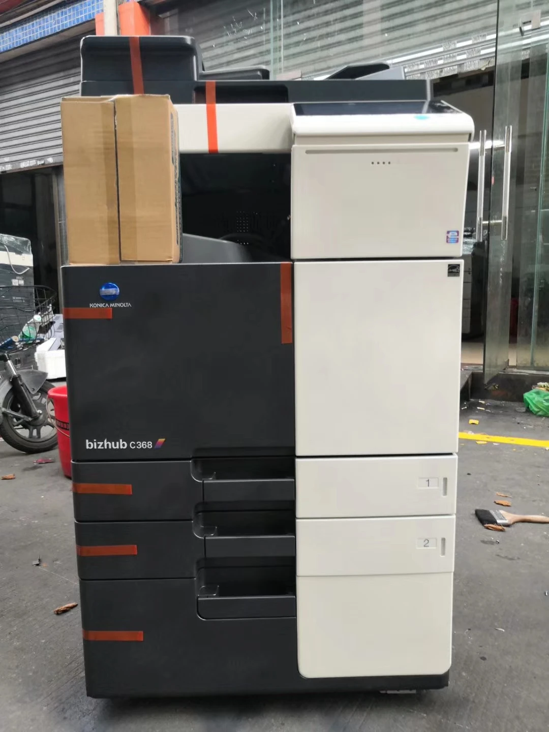  High quality for Konica Minolta C308 C368 copiers photocopy printing machine