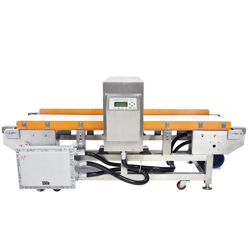 China hot sales cheap price digital metal detector machine for food industry