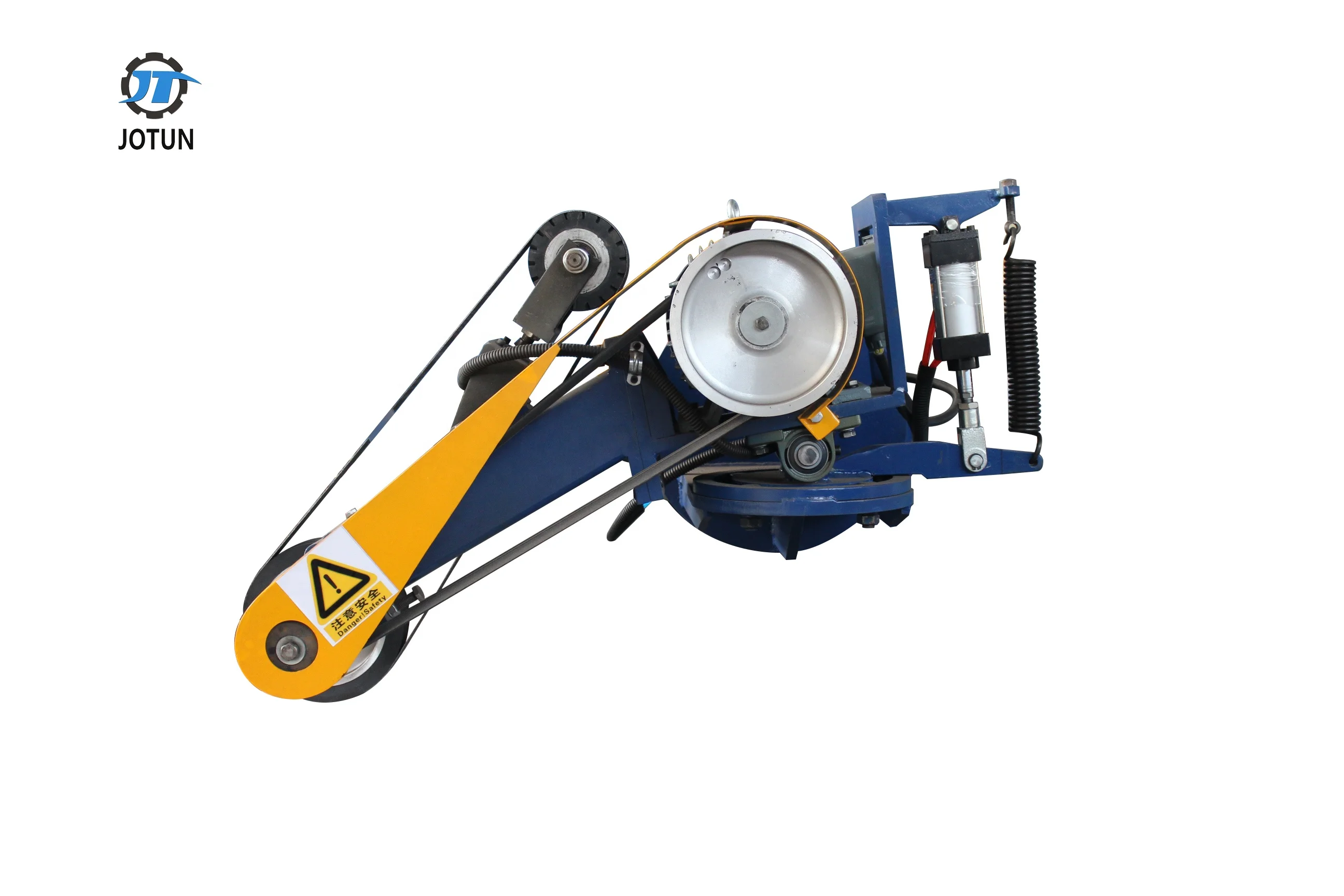 JOTUN Factory Direct Sale Automatic Metal Ss Cylinder Tank Polishing Grinding Machine