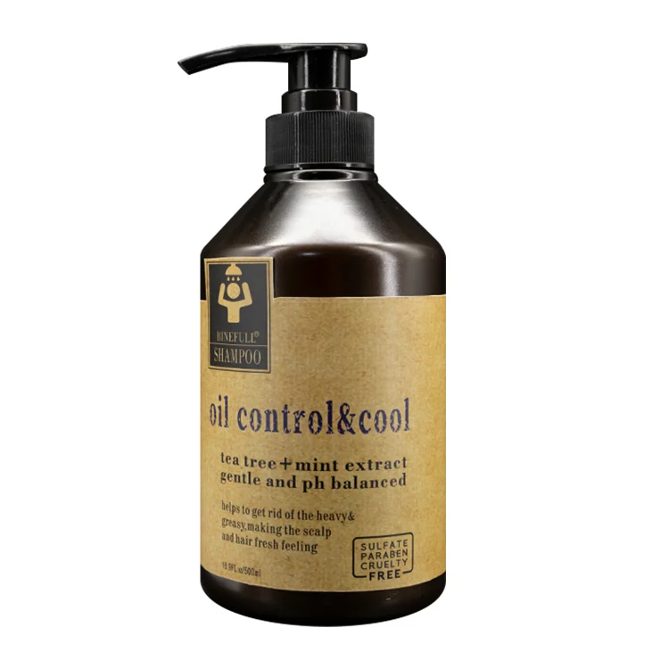 Made Hair Anti Dandruff Bamboo Charcoal Anti-dandruff Shampoo With Factory Price