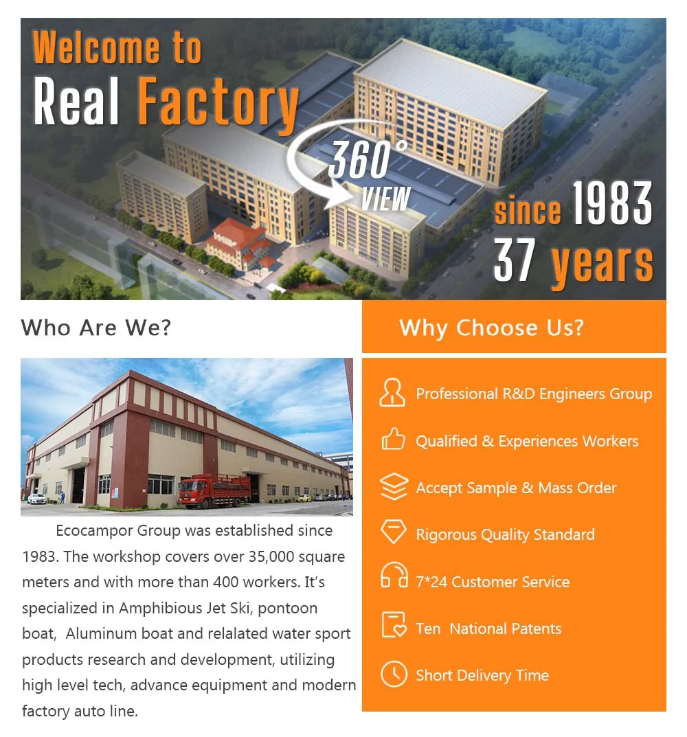 Customized Products Brand-new Cheap Oem All Terrain Vehicle Power China Quadski