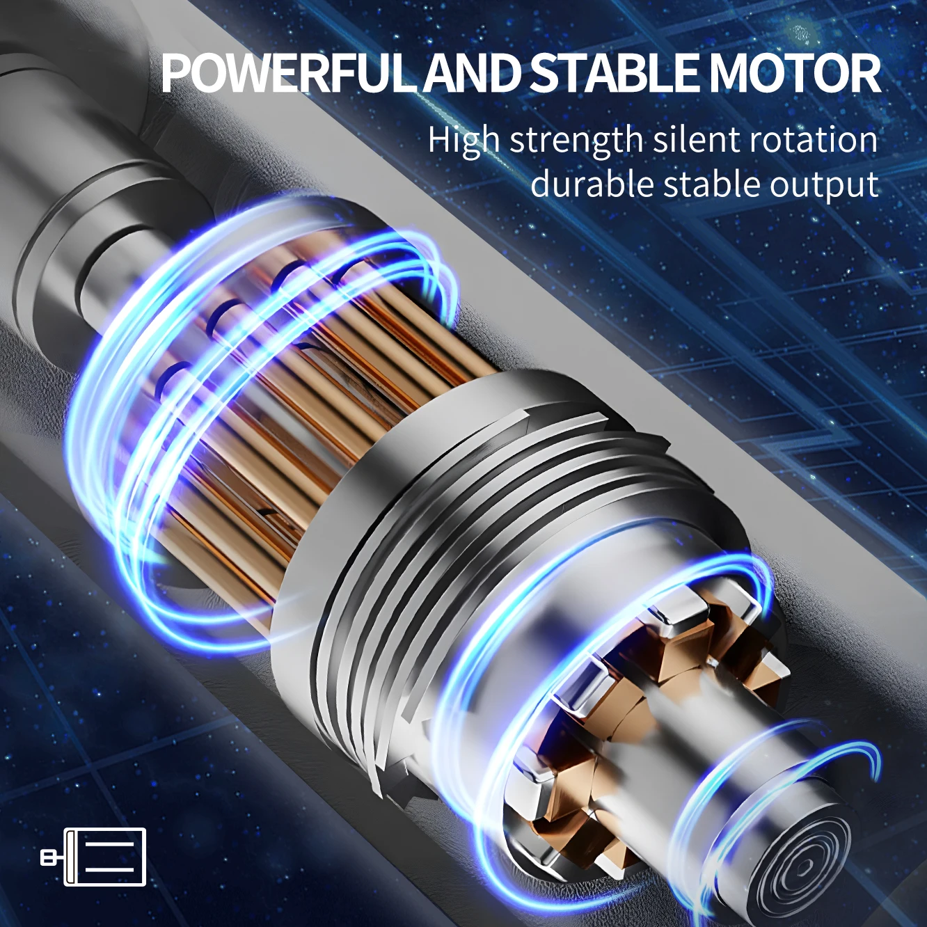 Section B 49 in 1 Precision Electric Screwdriver Set DIY Rechargeable Cordless Screwdriver For Mobile Phone Repair Tools