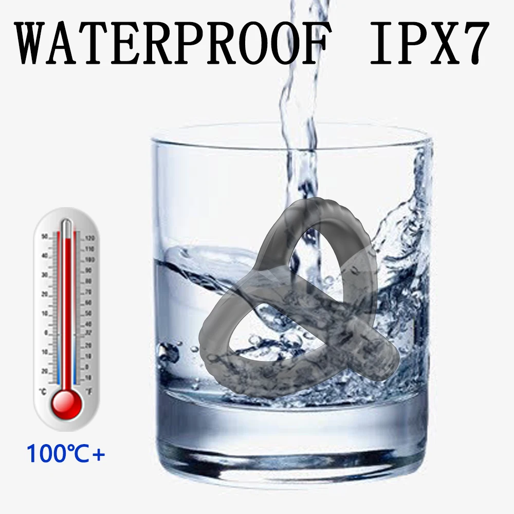 Drop shipping High Quality men Penis Enlargement Delay Ejaculation  penis cock rings for Men and Couples Play