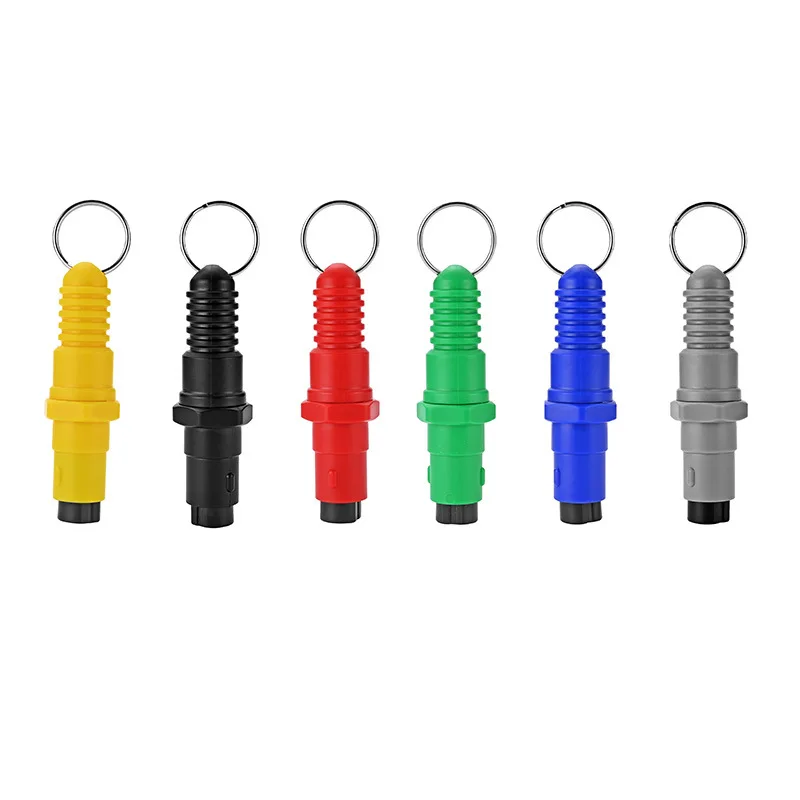 Multi Function Escape Tool Safety Hammer Self Defense Glass Seatbelt Cutter Emergency Tools Car Keychain Window Breaker