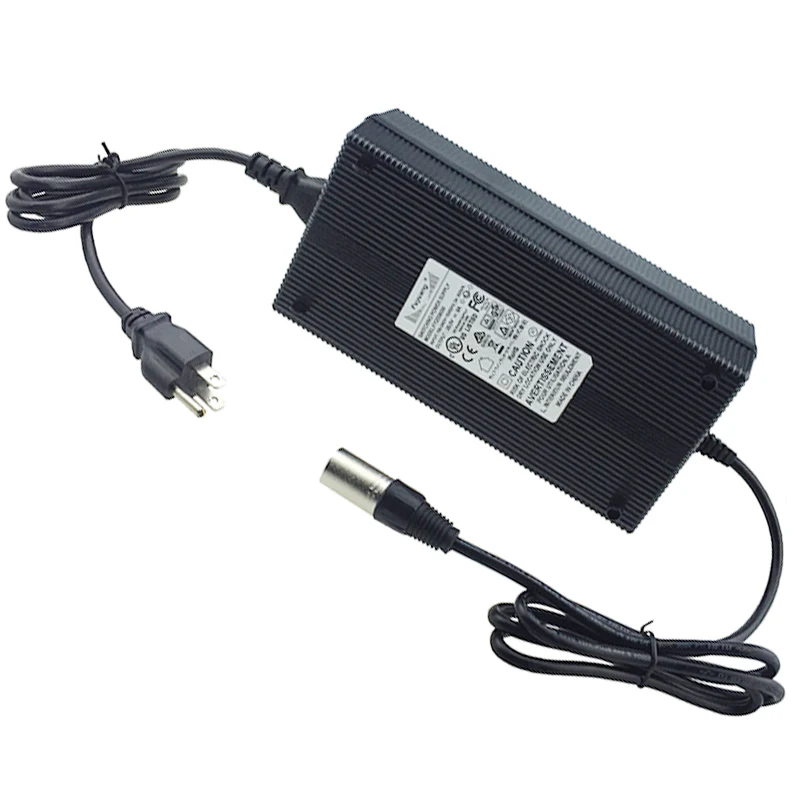 29.4V10A battery charger for 24V Li-ion scooters Ebike Golf Car Robot Electric