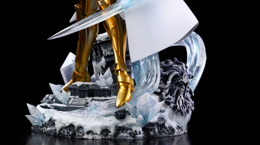 Japan Anime GK TPA. Aquarius Degel 1:6 action figure for collection