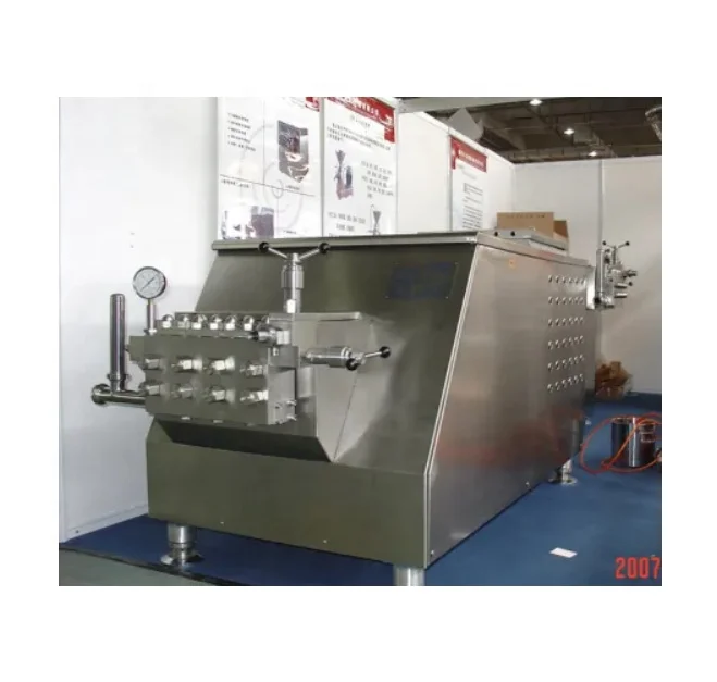 Food Sanitary Stainless Steel Milk Homogeneizador Homogenizer