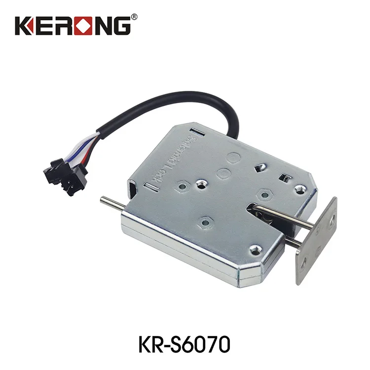 KERONG Small Keyless Electromagnetic Cabinet Door Locks For Metal Logistics Lockers