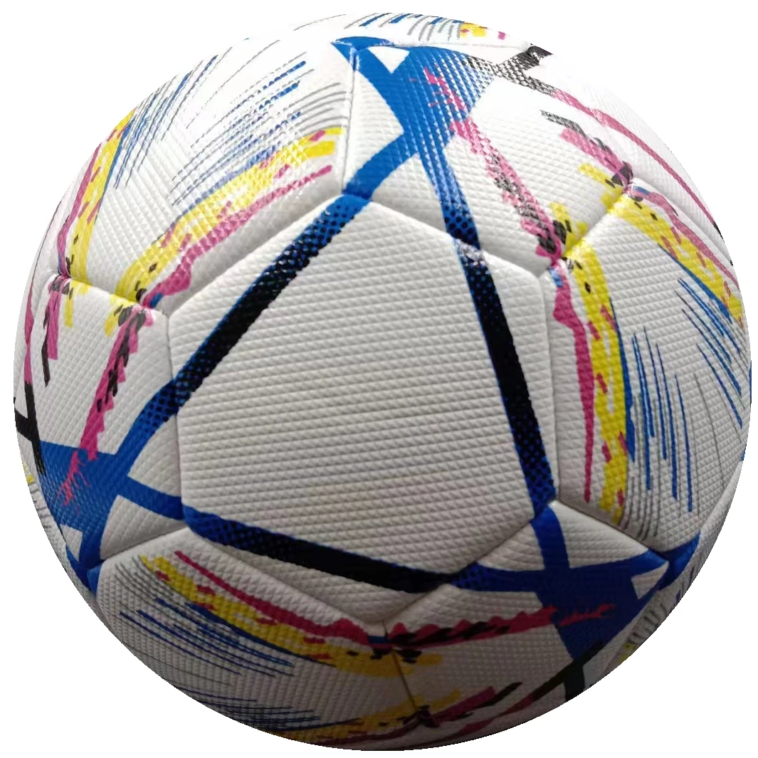 Factory direct selling OEM Customized qatar football size 5 official match ball