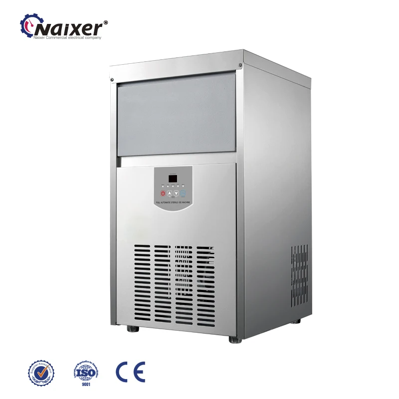 Combination Type Commercial Automatic Ice Maker Ice Cube Maker Machine Ice Machine