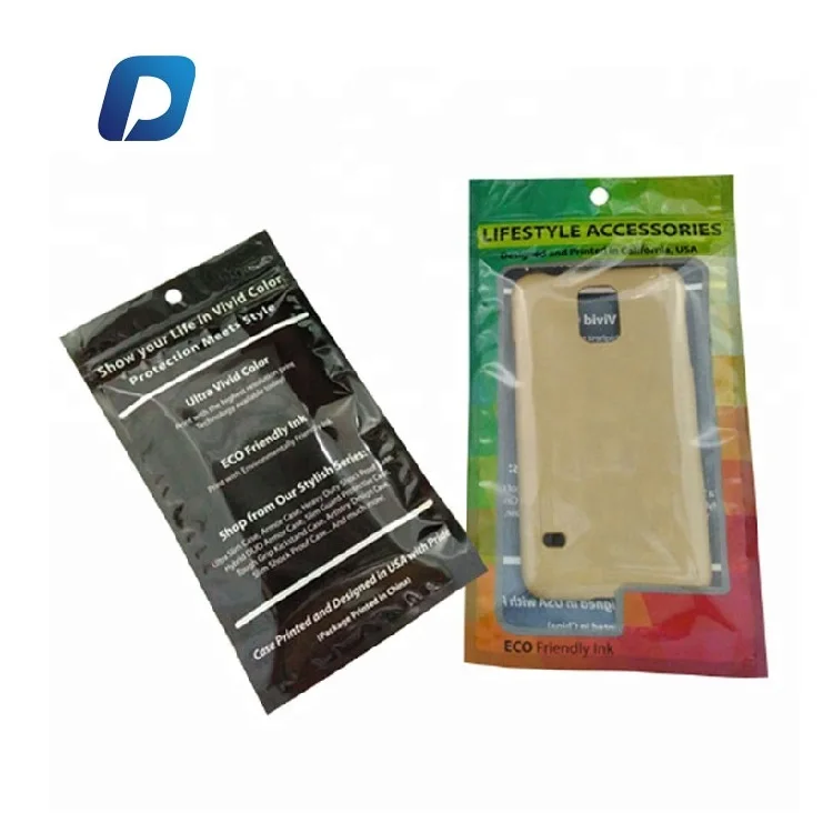Customized Mobile Phone Accessories Plastic Bags/plastic Packaging/plastic Packaging