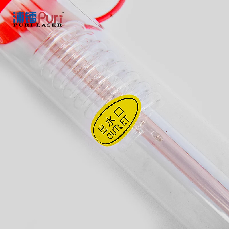 High Power 260W 350W  CO2 carbon dioxide 260w laser tube for Making Laser Cutting Machine