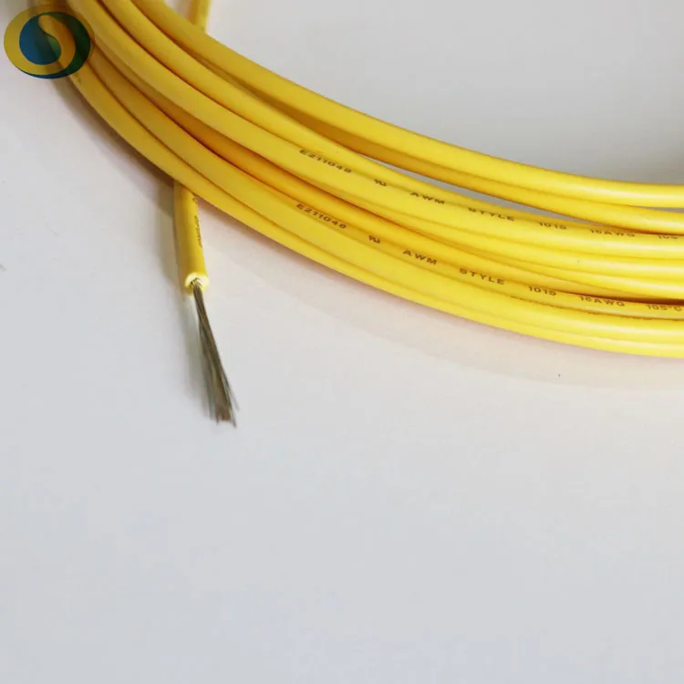 ul1015 Tinned Copper PVC wire electrical wires supplies cable 2.5mm