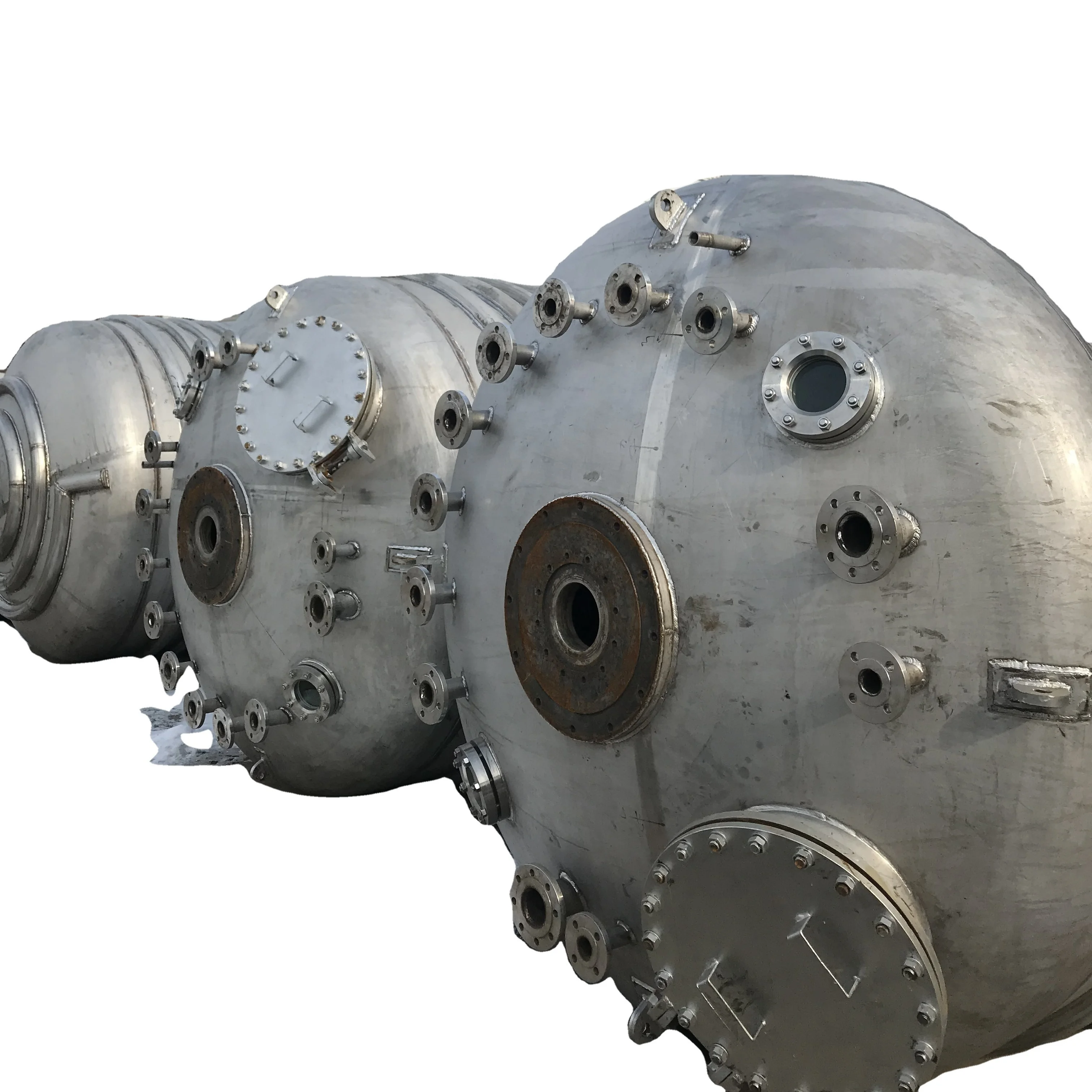 3000L stainless steel resin reactor