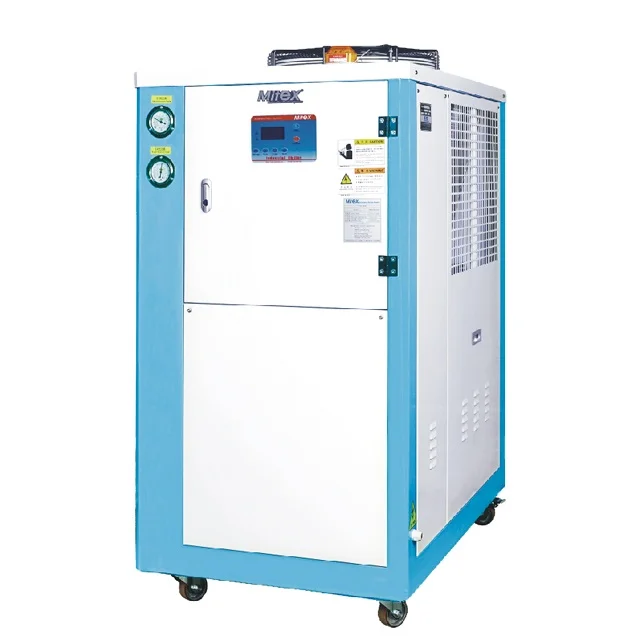 10~40 ton packaged Air cooled water type injection mold  cooler chillers