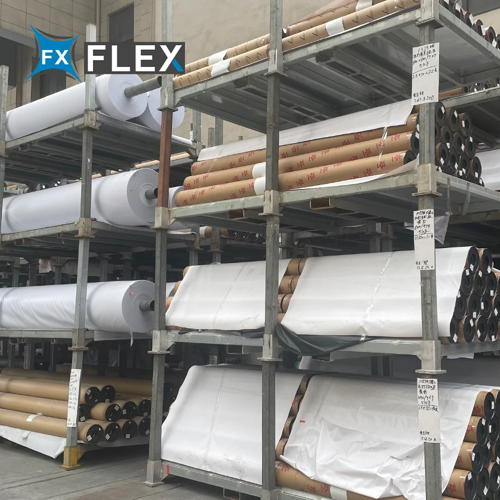FLFX Printing Advertising Flex Banner PVC Mesh Banner and Backlit Flex Banner Roll