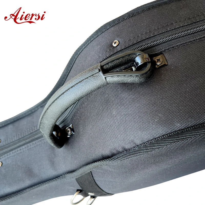 39 Inch Black Color Standard Size Classical Guitar Foam case