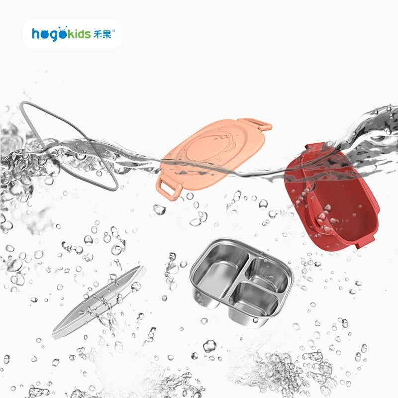 Baby Dish Bowl Plates with Lids Silicone Baby Bowl Set Anti Spill Baby Bowl