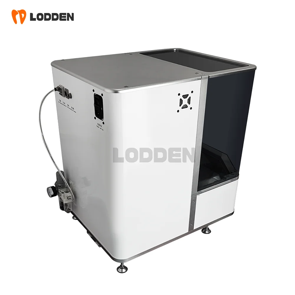 Lodden 5 оси CadCam фрезерный станок Видимый D11 сухой стоматологический лабораторный Высокоточный циркониевый