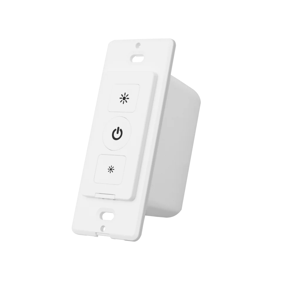 120-277V 300W Load Tuya Smart In-wall Dimmer Alexa Google Home WIFI Dimmer Switch