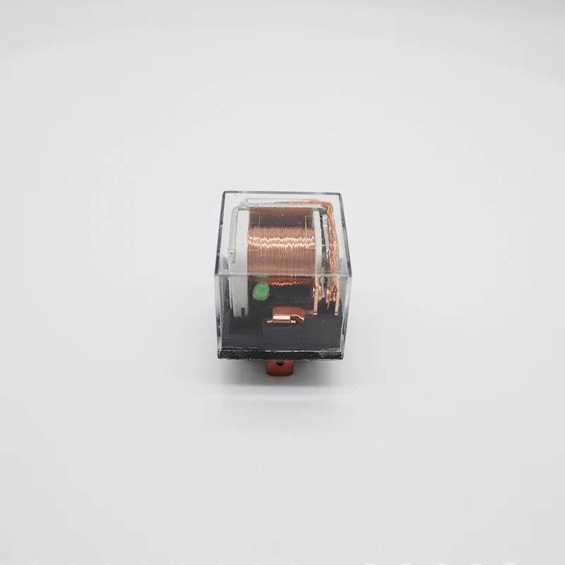 KKA-B4 Waterproof 12V 5pin Transparent l Automotive Relay with LED Light, JD1914 Car Relay