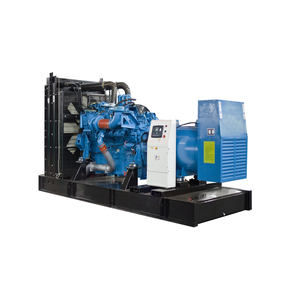 MTU engine imported from Germany high-quality brand engine Leader Power generator set 400/440KW 450/500KVA