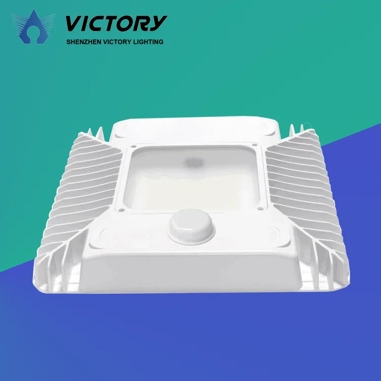 China Factory IP65 Waterproof 150W Ceiling Awning Outdoor Gas Station LED Canopy Light