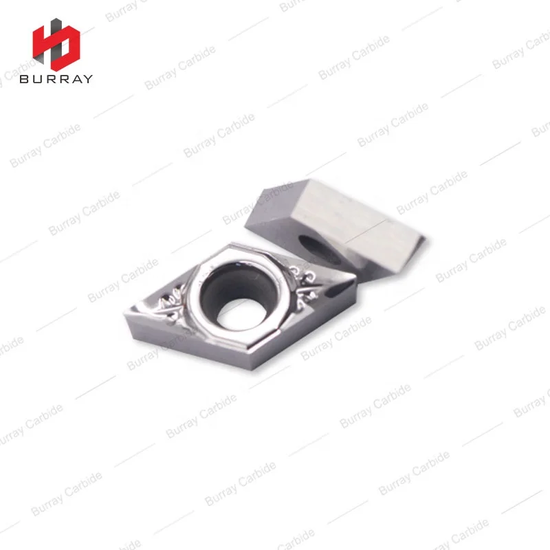 DCGT070204-LH Tungsten Carbide Turning Cutter Insert Precision Boring Insert