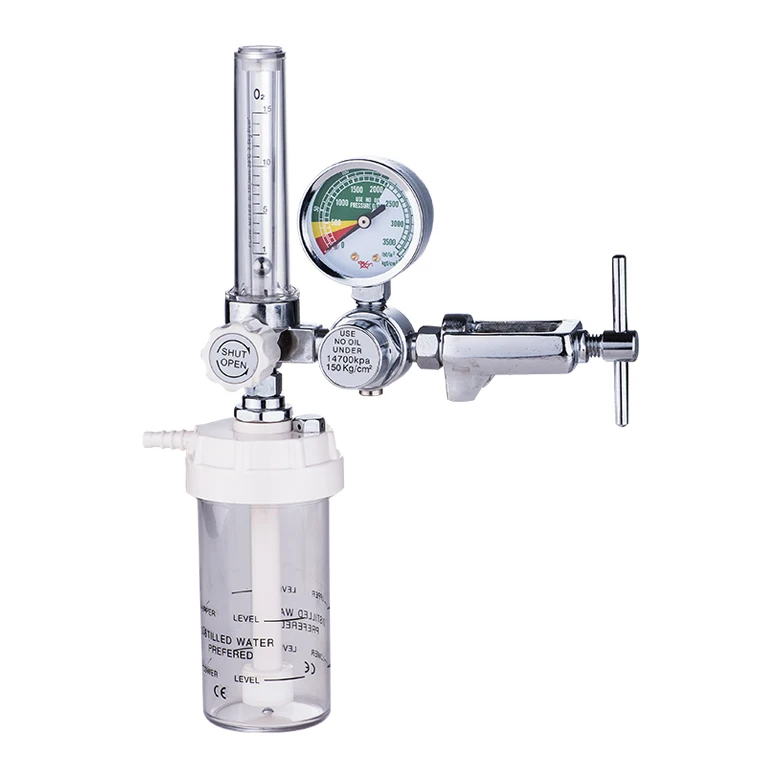 High efficiency hospital use China factory direct provide oxgeno medicinal oxygen regulator o2 flowmeter