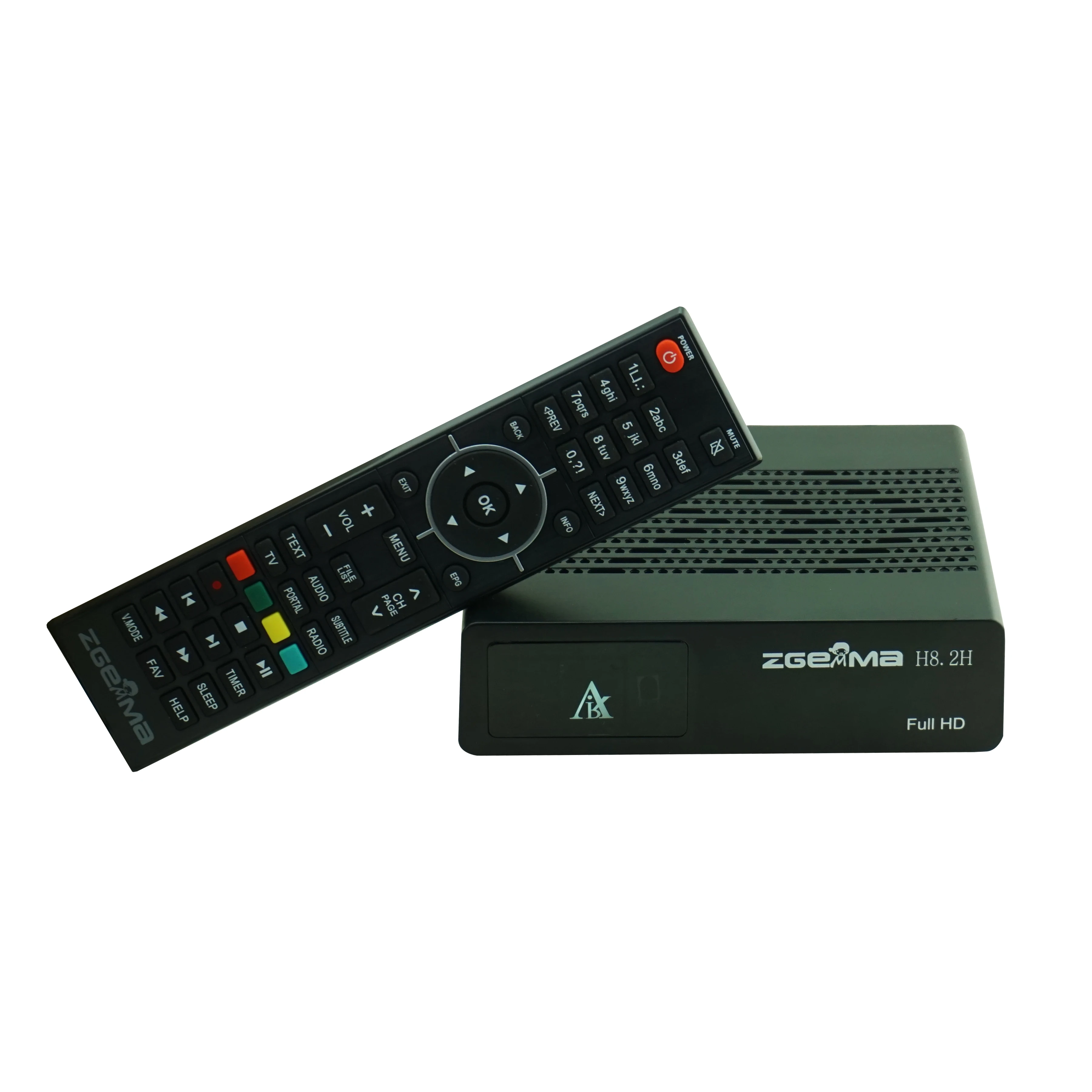 Satellite Tv Receiver Box H8.2H - Enigma 2 Linux Operating System,1080p and DVB-S2X+DVB-T2/C Combo Tuner built-in