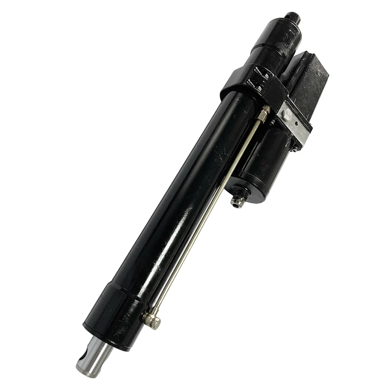 Hot Selling New 800W dump truck hydraulic cylinder power unit stepper motor linear actuator 24v dc electric hydraulic push rod