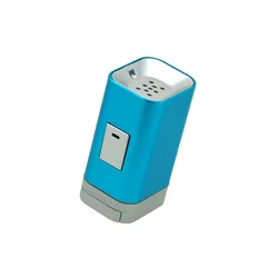 kickstarter personalized memo paper replacement for caring exercise message recording in blue