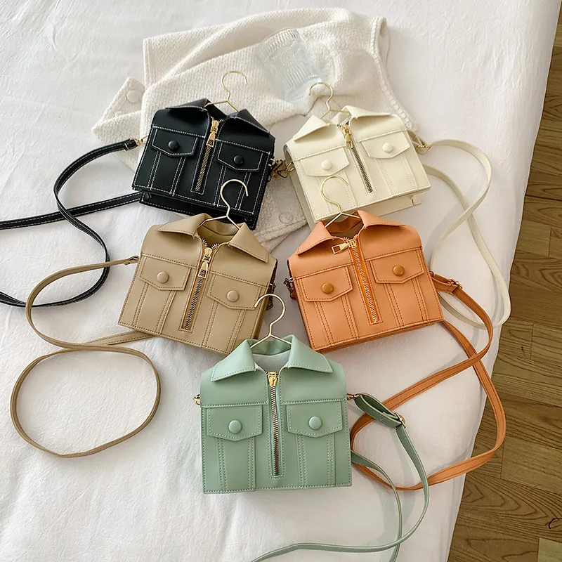 Jacket Designer Hand Bags Crossbody Purses Women Shoulder Tote Bag Girls Square Handbags Three-dimensional Jacket women bags