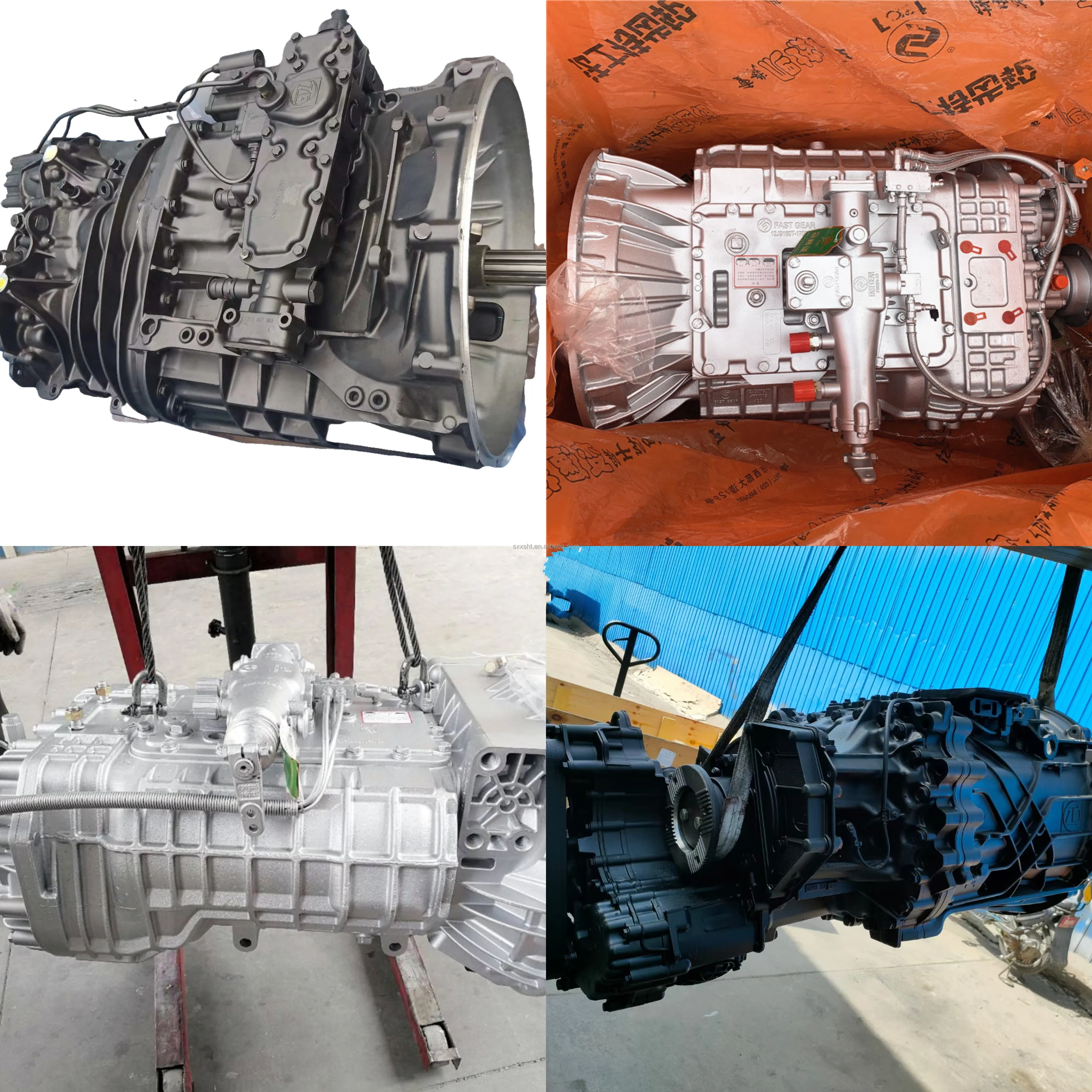 Fluid Retarder Parts for Trucks FAST Transmission Fluid Retarder FHB400 for Voith VR115 CT Transmission Assembly