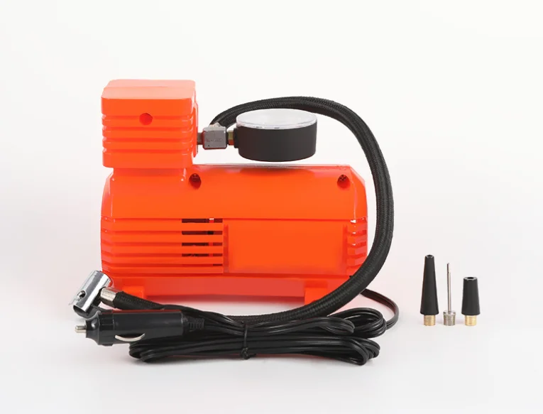 12V Auto Inflatable Pumps Electric Tire inflation 260psi Mini Portable Car Air Compressor