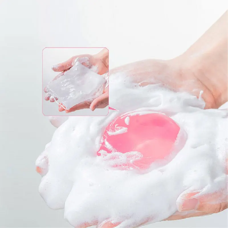 OEM/ODM private label women intimate care  Relieve Itch yoni soap vaginal clean Cherry Blossom yoni Soap