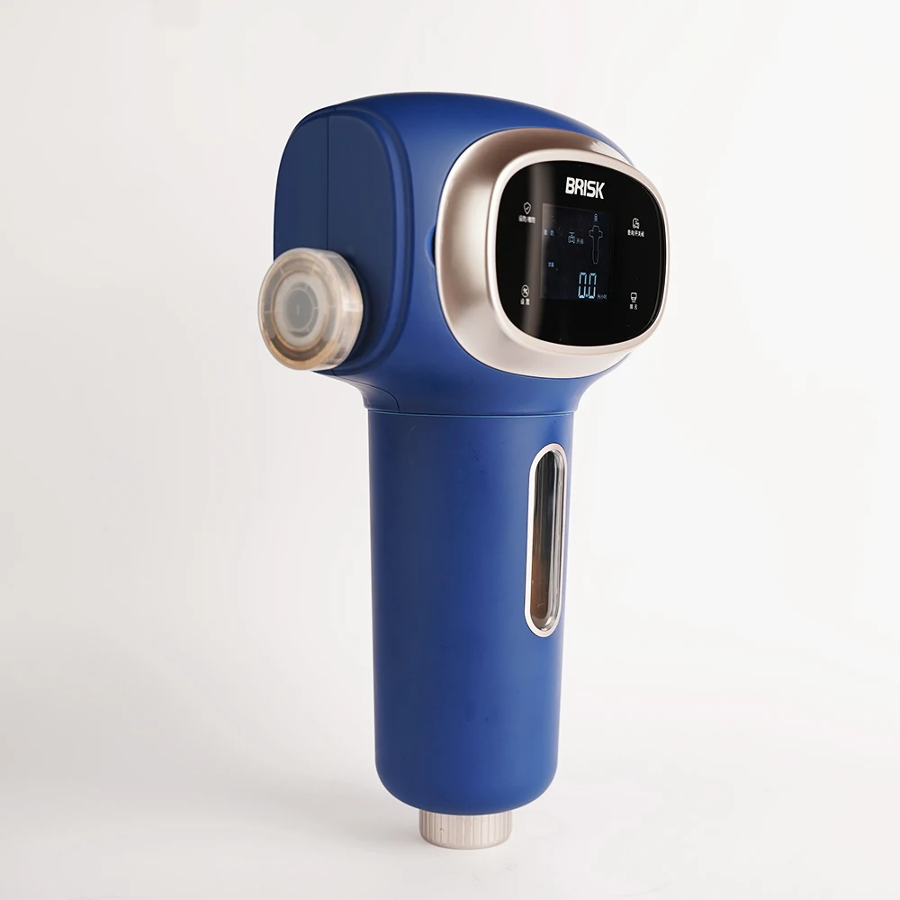 BRISK compact inline automatic filter combine water leak detection sensor system for house water treat first stage